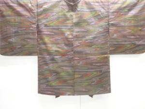 霞模様本場大島紬羽織(染)